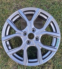 1x Alufelge 17 Zoll 7.0" 4x108