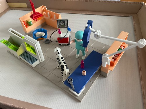 Playmobil 5530 tierarzt praxis - 5530,