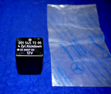 NOS Kraftstoffpumpenrelais 0015457205 05895700 4 Z. Mercedes M102 W123 W124 W201
