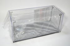 Triple9 Vitrine Klarsichtbox Schaukasten mit LED-Beleuchtung Schwarz für 1:18