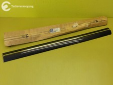 Schutzleiste Fahrertür links, W210, Tektitgrau 753U, Orig.-MB, NEU, A 2106900382