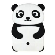 Süße Panda Zooky Black Silikon IPad Kappe Case Hülle Schwarz Weiß Matt Zubehör