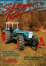 Zeitschrift Traktor Schlepper