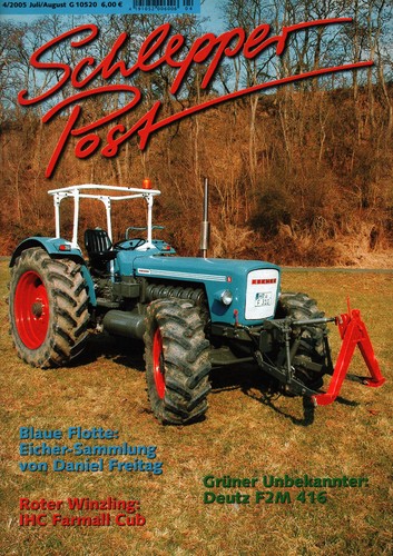 Zeitschrift traktor schlepper - zeitschrift,