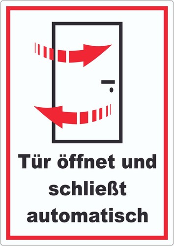 Tür öffnet und schließt