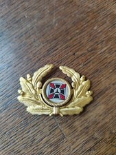 Kokarde Kyffhäuser Bund 3.Reich Mütze Abzeichen Weimar Soldatenbund