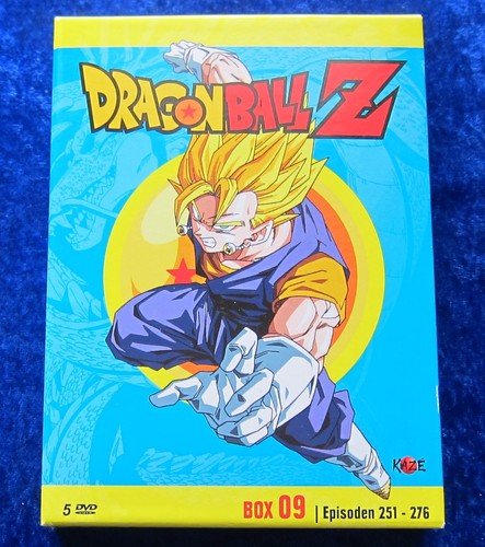 Dragon ball box episoden - z,
