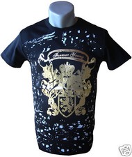 JEEL JEANS Shirt FOR EVER YOUNG Gold T-Shirt Drache Wappen S M L XL Neu