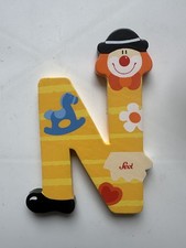 Sevi holz buchstaben - sevi, clown-