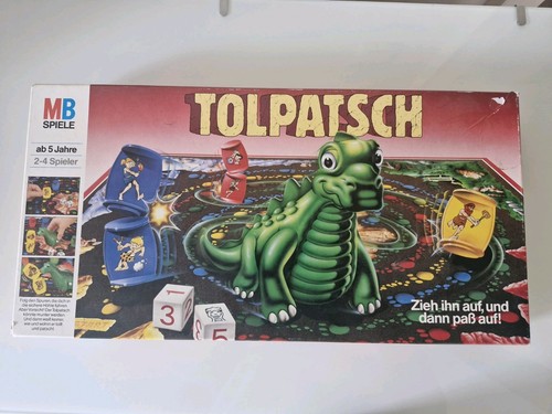Spiel tolpatsch spiele 1987 - mb,