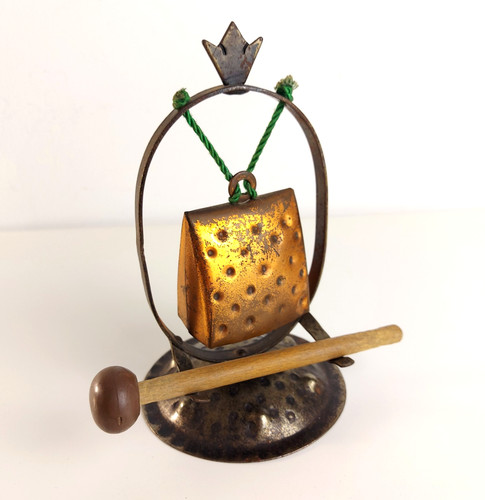 Vintage kuhglocke schreibtisch - vintage,