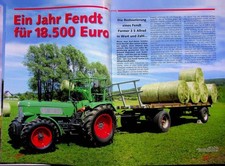 Schlepper Post 01/2016 Fendt Farmer 3 S Allrad Restaurierung - ein interessanter