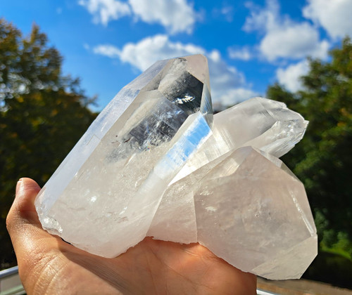 Bergkristall quarz - bergkristall,