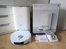 Xiaomi Robot Vacuum X10+ Plus, Dreame, 2 Wischpads, Heißluft-Trocknung, wie NEU!