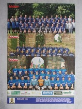 3 Mannschaftsbilder Eintracht Trier 2002/03-2004/05 Kicker Sonderheft