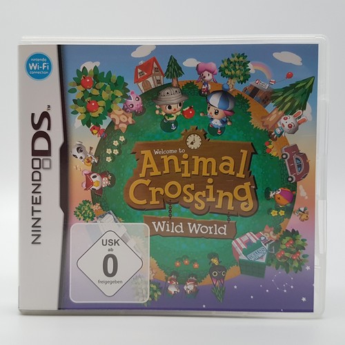 Animal crossing wild world - crossing:,
