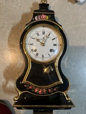 Wunderschön!! Neuenburger Wanduhr, Blumenuhr, Vintage