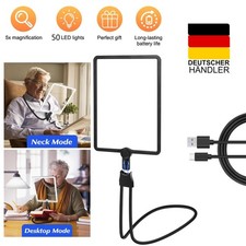 Wiederaufladbare Lupe mit