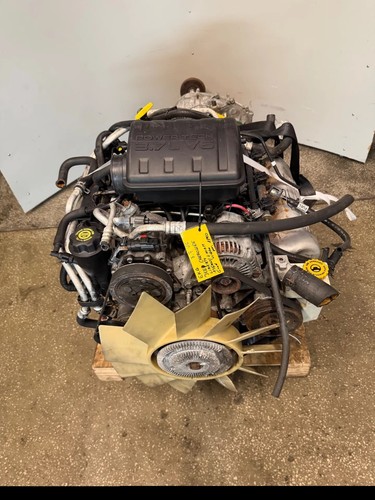 Motor komplett ekg jeep - ekg,
