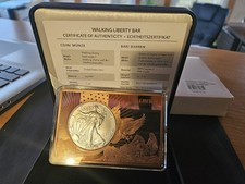 1 Oz Silbermünze American