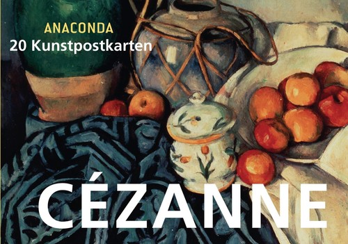 Postkartenbuch paul cézanne - paul,