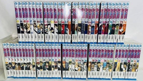 Bleach comic manga 1 74 - bleach, bd.