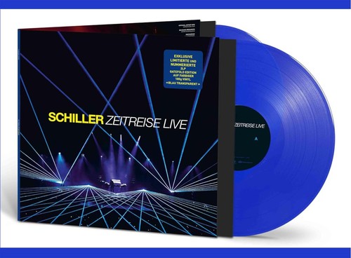 Schiller zeitreise live - schiller, "zeitreise