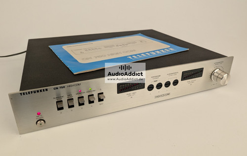 Telefunken 750 high - telefunken, com
