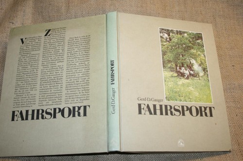 Buch kutsche fahren fahrlehre - fahren,