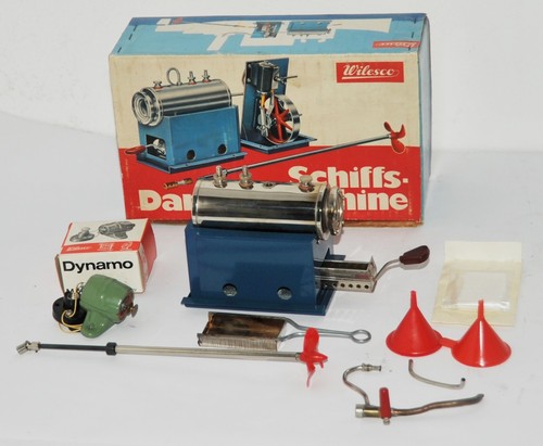 Wilesco schiffsdampfmaschine - wilesco,
