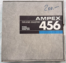 AMPEX Studioband Tape 2" Grand