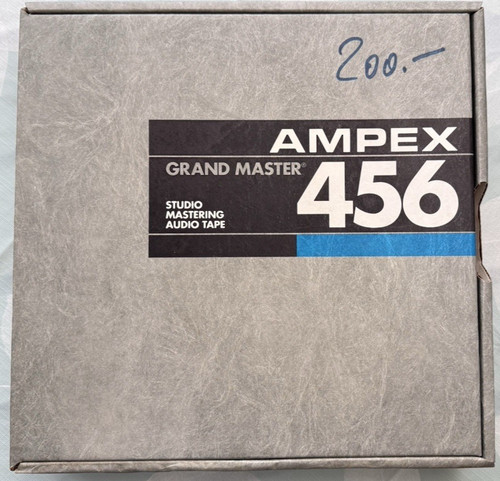 Ampex studioband tape grand - 2",