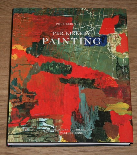 Painting kirkeby per and - painting.,