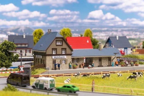 Faller 231731 bahnhof - faller,