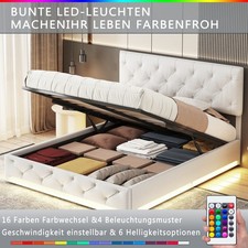 Polsterbett 140x200 Doppelbett
