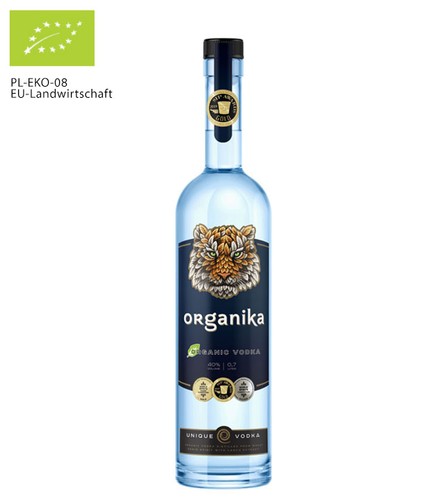 Organika organic vodka classic - organic,