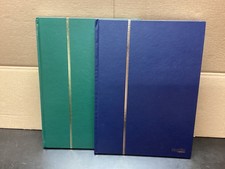 Briefmarkenalbum Einsteckalben