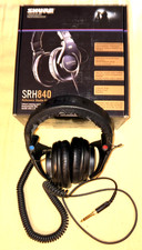 Studio-Kopfhörer SURE SRH840, selten gebraucht, komplett m. Verpackung