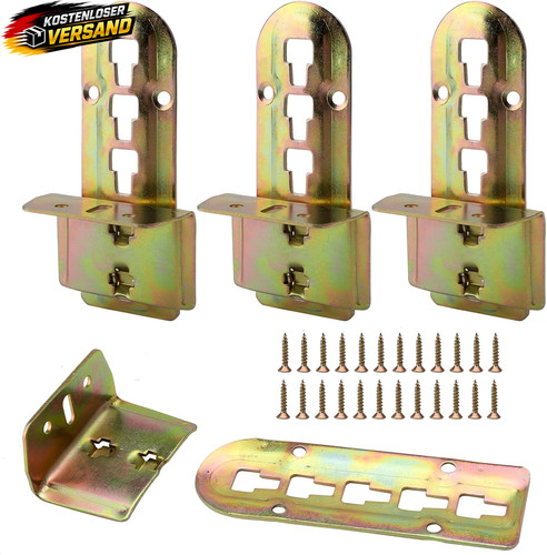 4er set bettverbinder - 4er,