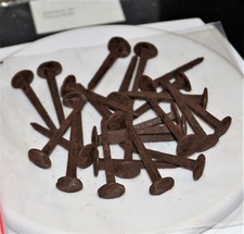 Hufnägel, Oberfläche