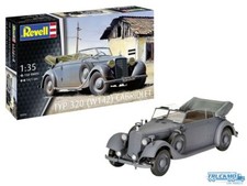 Revell Autos Cabriolet Typ 320