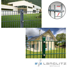 Gartenzaun 8/6/8 mm Doppelstab