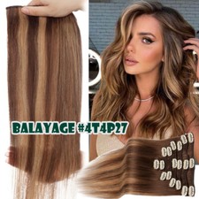 DICK 8 Tressen Clip In Remy