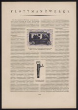 orig. Reklame Flottmann-Werke