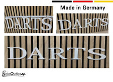 DARTS Schriftzug – Perfekte