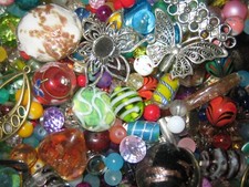 GLASPERLEN MIX/MISCHUNG PERLEN