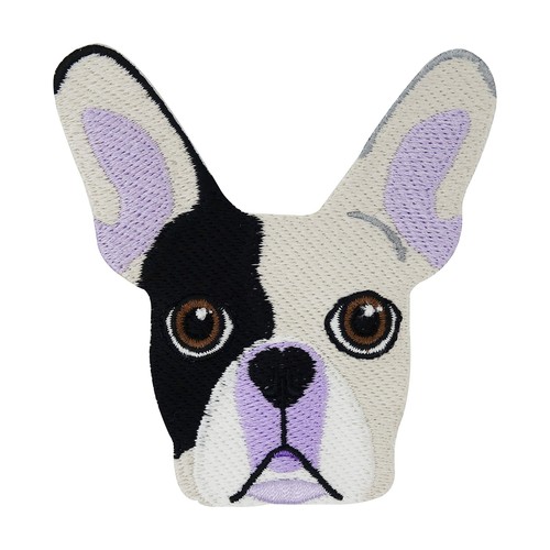 Französische bulldogge patch - bulldogge,