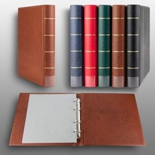 Prophila Luxus-Binder braun