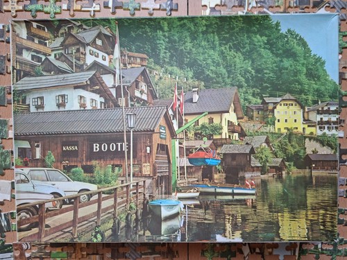 Puzzle bergstadt see - bergstadt, am