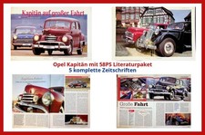 Opel Kapitän mit 58PS